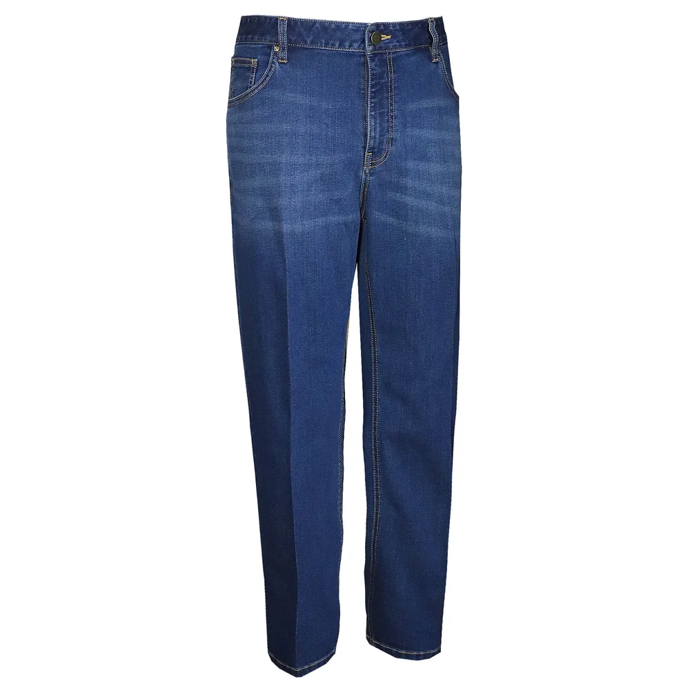 Made Suits® Sartorial Tailor — Biker Sky Blue Denim